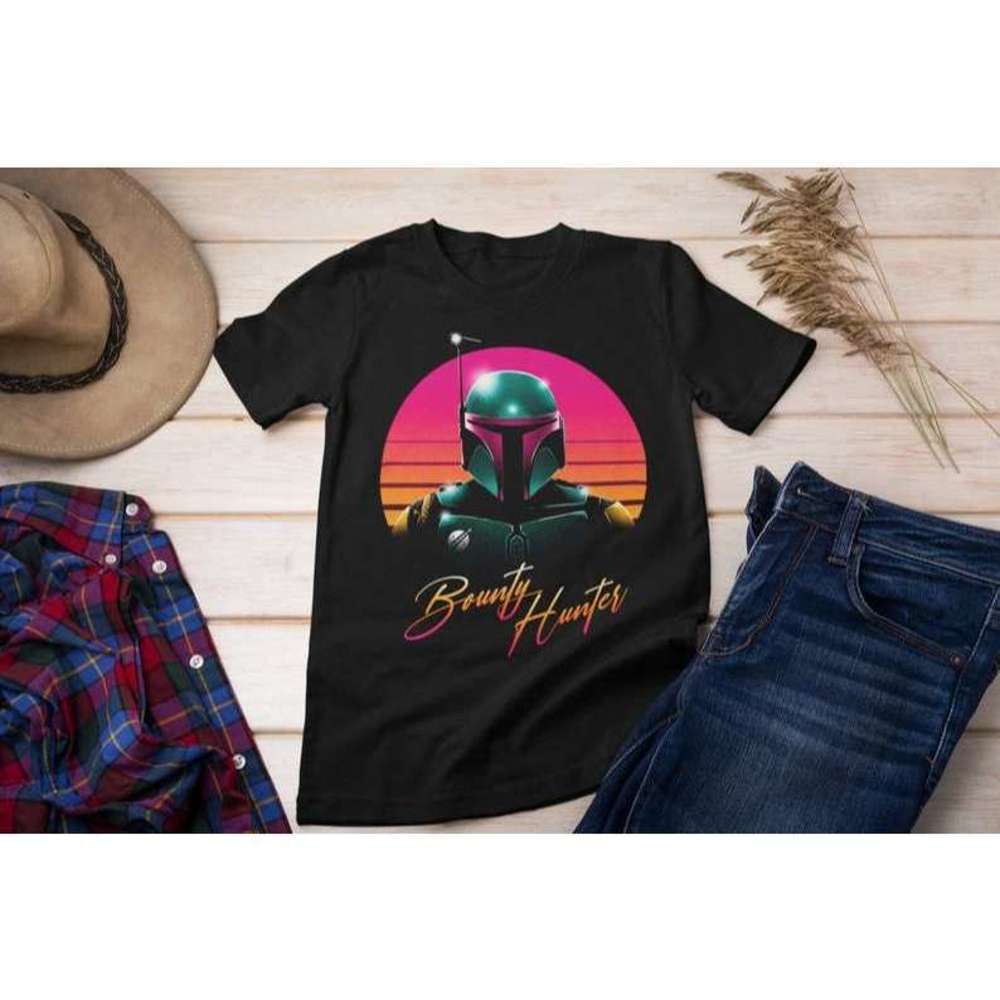 Boba Fett The Mandalorian Star Wars Sci Fi T-Shirt